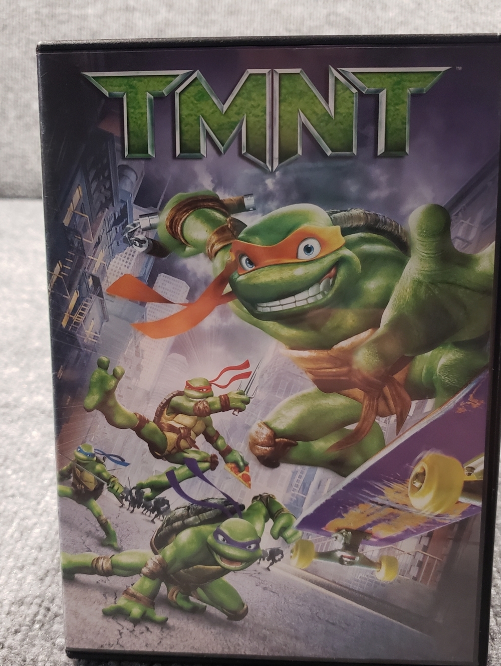 TMNT - DVD - VERY GOOD
